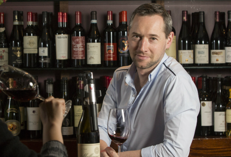 ely wine bar sommelier - Ian Brosnan