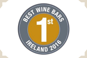 best-wine-bar-ireland-award-first-place-2016