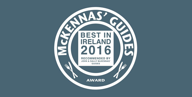 100 Best Restaurants in Ireland 2016