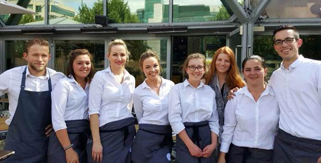My work experience at ely bar and brasserie