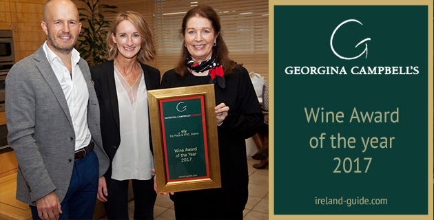 Georgina Campbell’s Wine Award of the Year 2017