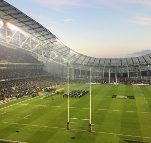 Aviva Stadium Autumn Internationals