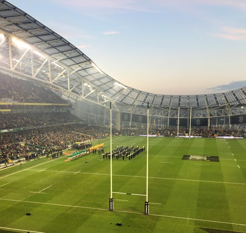 Autumn Internationals 2018