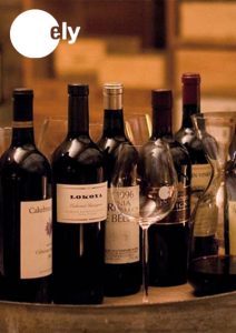 Click here to download the wine list for ely place