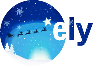 ely Christmas logo
